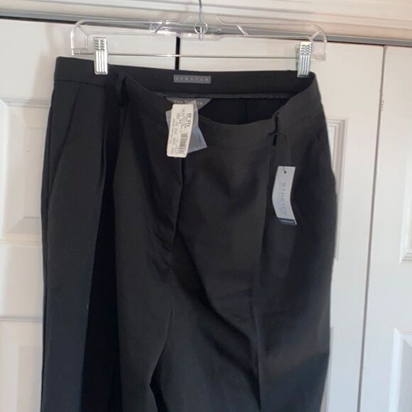 Van Heusen Stretch Dress Pants Slacks Black 14S NWT - Picture 2 of 5